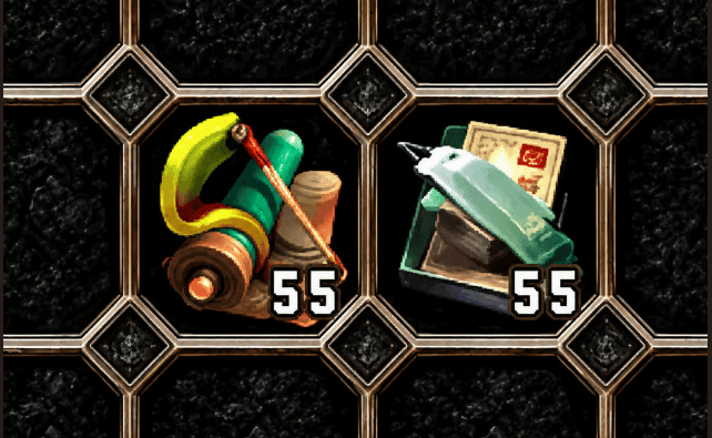 55X KÖTÜ RUH - 55X MÜNZEVİ SET