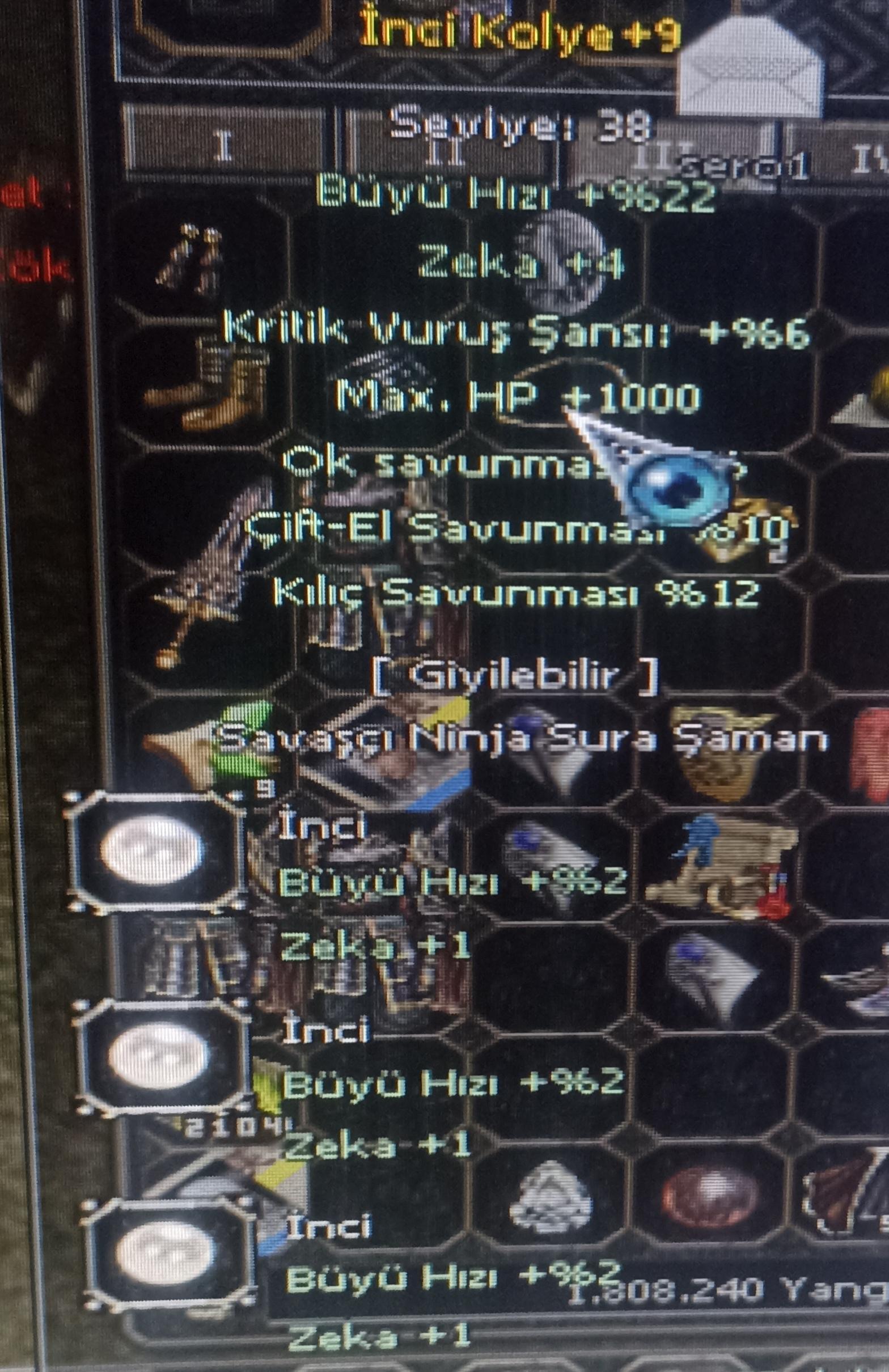 Elit sura 65 level 4 p itemli