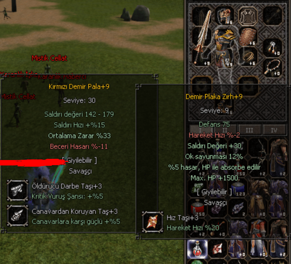 36 LEVEL  2G AT 21 ASLANLI İTEMLİ