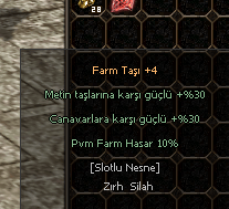 +4 FARM TAŞI