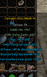 5/5 CENNET BİLEZİK HIZLI TESLİM