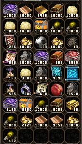 RESİMDEKİLER+6T (60BİN SANDIK + 7500 PVM V.S ) 700TL