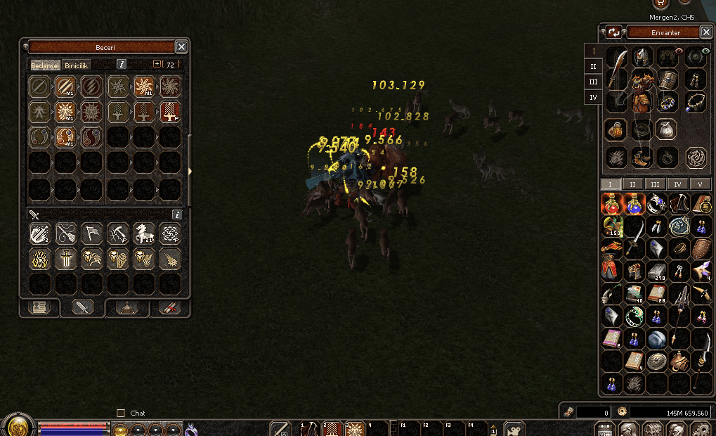 103k vuran nesneli hesap