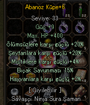 20 ÖLÜMSÜZ 20 ŞEYTAN KATA VE KULE İÇİN ÖMÜRLÜK