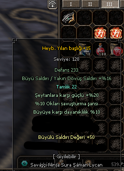 +15 Heybetli Yılan Başlığı Çift tamlık