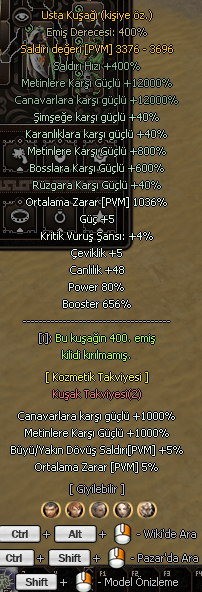 400Emiş Kuşak