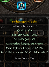 NETHAN SAFİR FULL+FULL