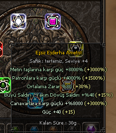 Eşsiz Tertemiz Ametist