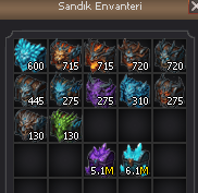 6030 Boss sandığı - 5.1 1.map - 6.1 2.map + 15KT
