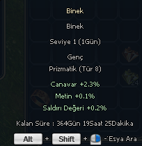 Tip 8 Binek