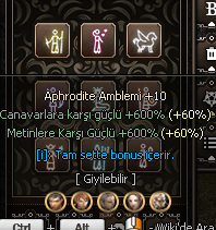 +10 AMBLEM SET