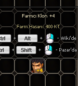 FARMCI KLON +4 (4. MAPE TEK ATIYOR)