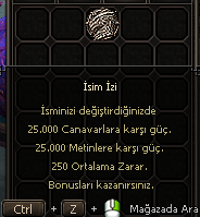 İSİM İZİ KELEPİR
