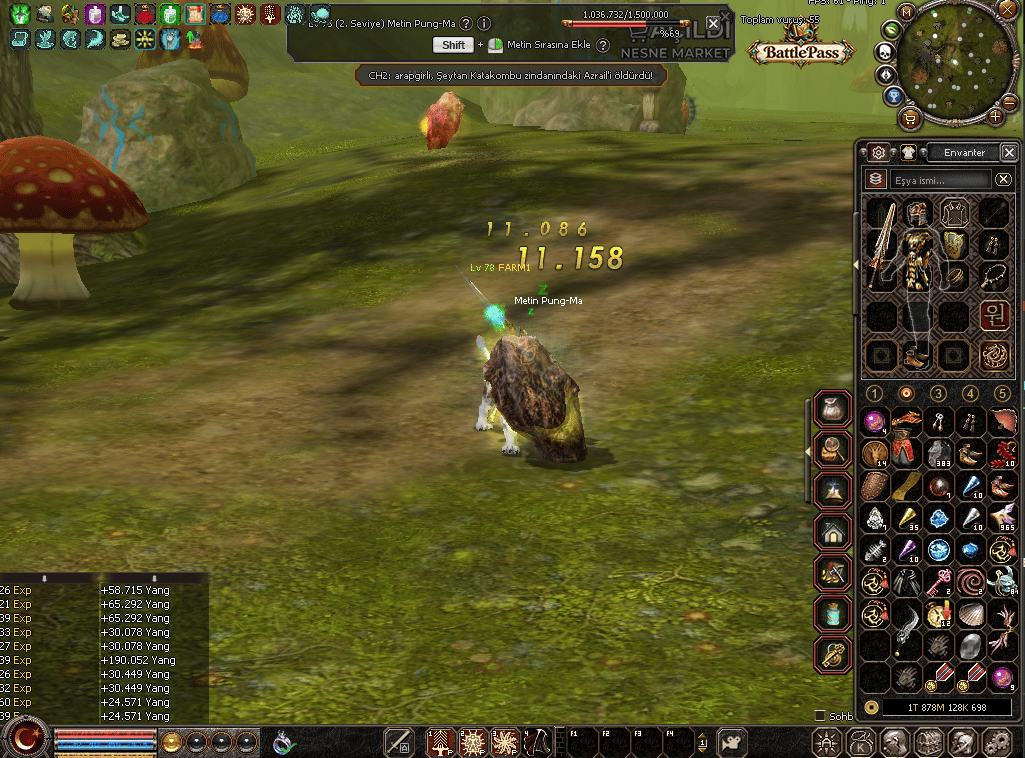 78  LEVEL 11K VURAN BEDO FUL P