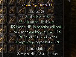 4/4 yeşim bilezik kumarlık
