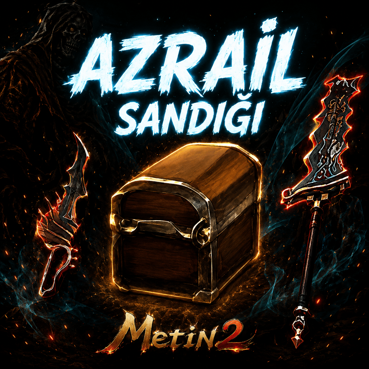SINIRSIZ AZRAİL SANDIĞI TANE : 3 TL - ANINDA TESLİM