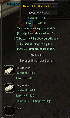Beyaz Altın Bilezik ELİT