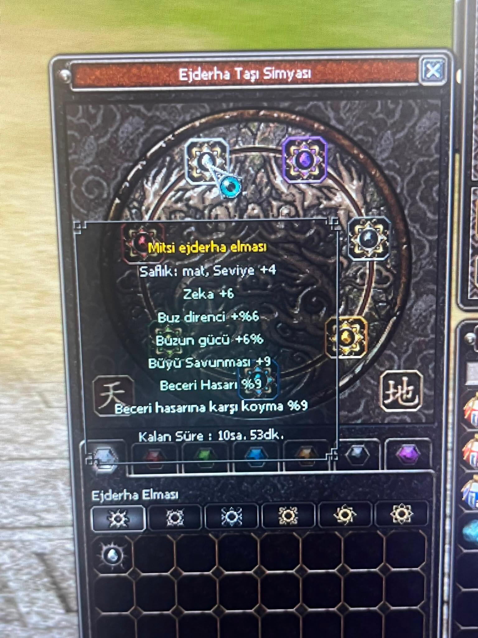 115 level hava öfke p auralı ametistlimitsi set savaşçı bio tugyis