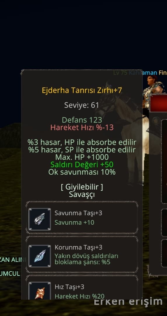ETZ SÜRGÜN FARMLK ELİT TEOS SÜRGÜN SET PROFİLDE