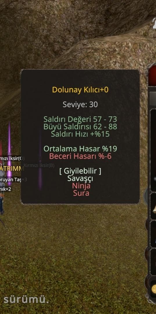DOLU 450 TL