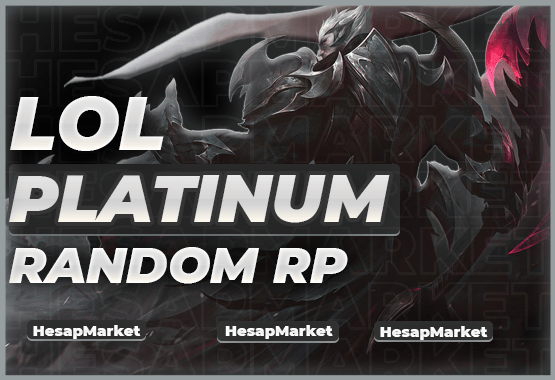 League Of Legends Platinum RP