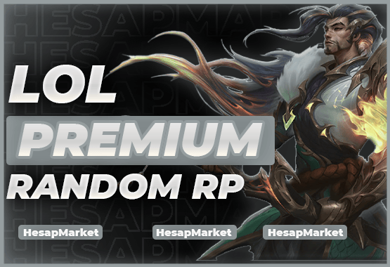 League Of Legends Premium RP