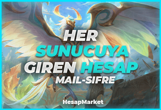 4 ADET HER SERVERE GİREN HESAP MAİL ŞİFRE