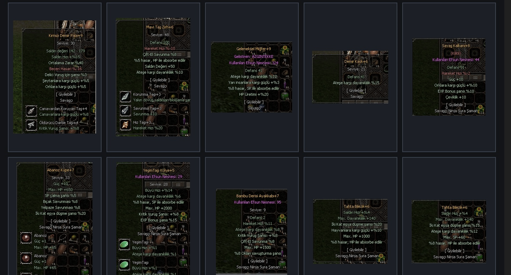 56 LVL DOYUM CANAVARI 6.6K HASARLI İHTİYAÇTAN UYGUNA SATILIK
