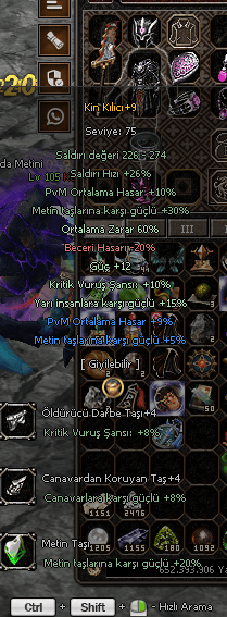 Kin 60 ort
