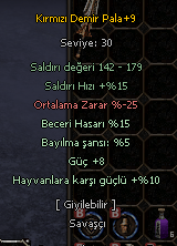 15 beceri 8güç 5bayılma kdp TEKLİFF