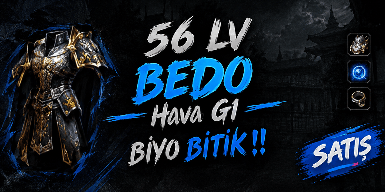 56 Lv Savaşçı