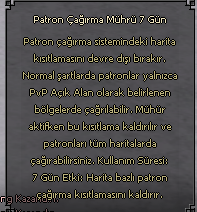 7 GÜN BOSS ÇAĞIRMA VE BOSS KESME HEMEN TESLİMAT