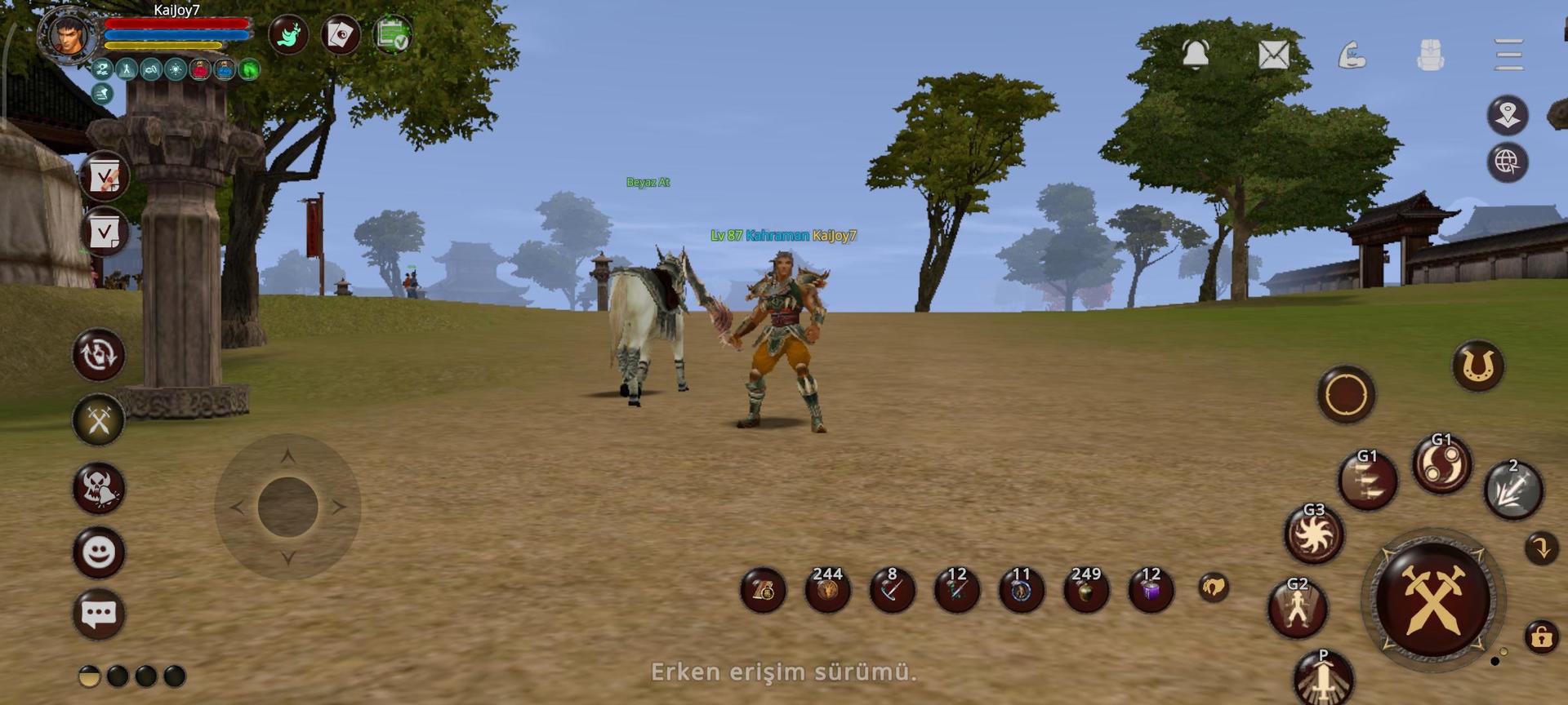 87 LVL BEDENSEL !!!!! AÇIKLAMA OKU !!!!