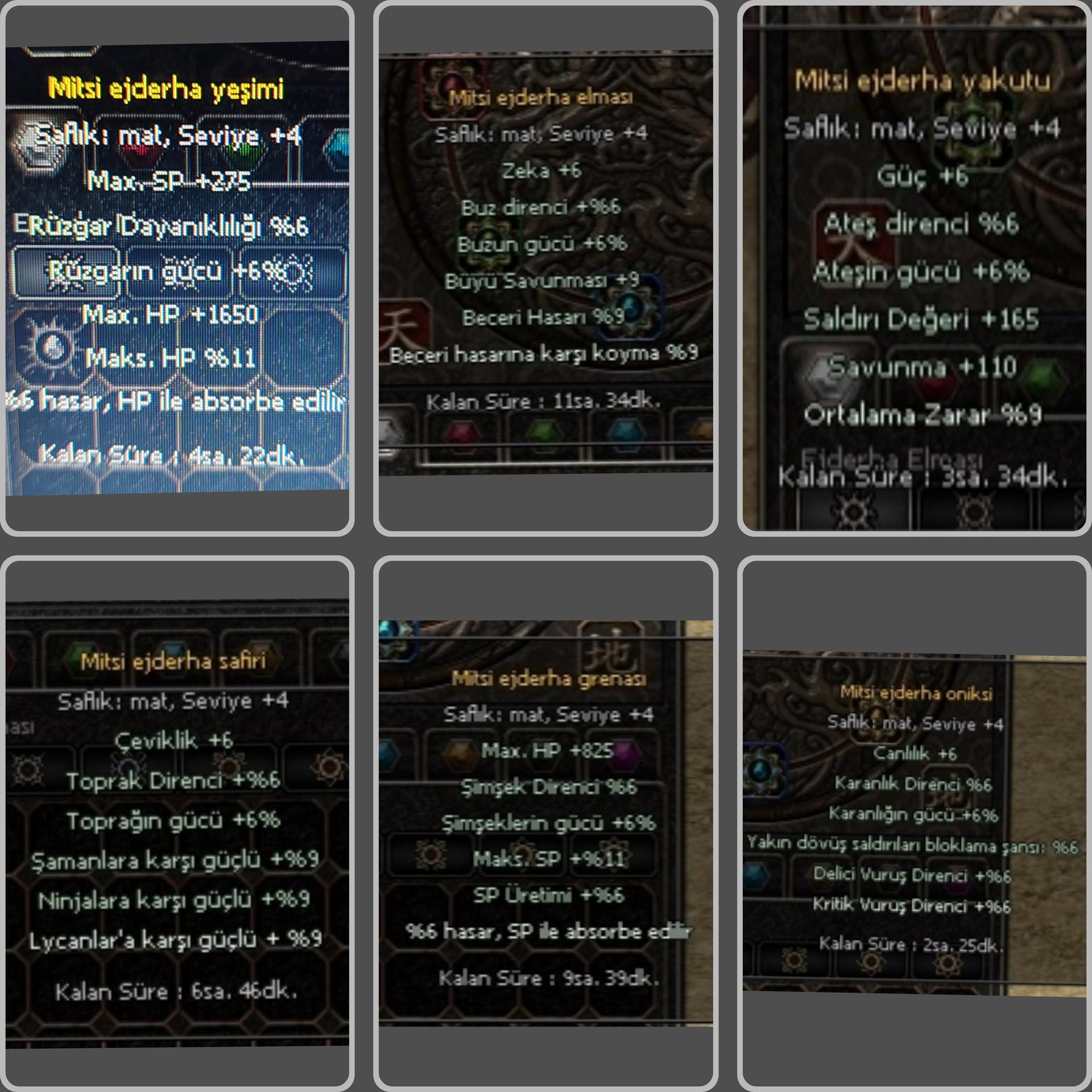 105 LYCAN-100 LEVEL ŞAMAN FULL DİZİLİ