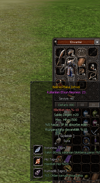 52 LEVEL AT 21 KESKNLK G1 BIYO LANET