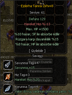 +8 E.T  KIZIL FARMLIK ELİT