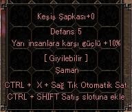 10 yarı ŞAMAN KASKI