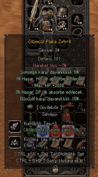 +9 ÖLÜMCÜL