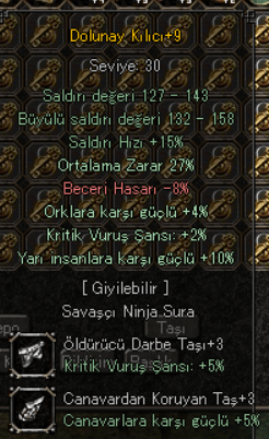 9 DOLU 10 YARILI 27 ORT