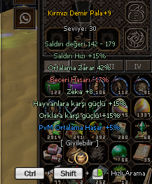 +9 KDP 42 ORT 5 PVM ATILI 170TL ANINDA