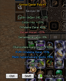 +9 KDP 43 ORT +5 GÜÇ 10 ÖLÜMSÜZ 5 PVM 4 METİN ATILI SATILIR ANINDA