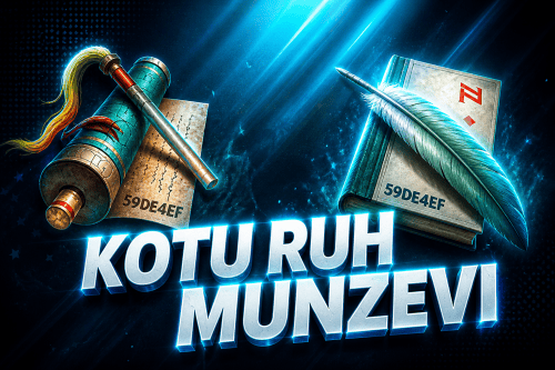 2 SET KÖTÜ KORUMA MÜNZEVİ -