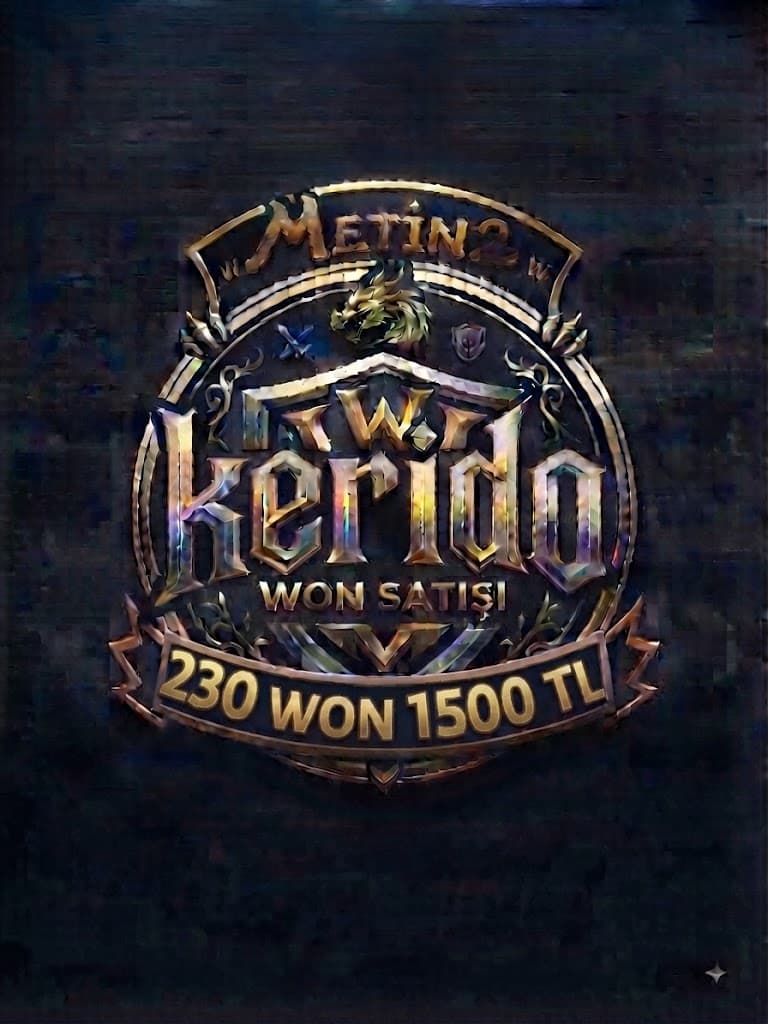 230 WON 1500 TL ANINDA TESLİM