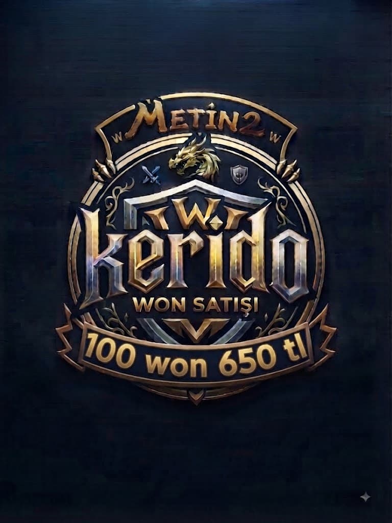 100 WON 650 TL ANINDA TESLİM
