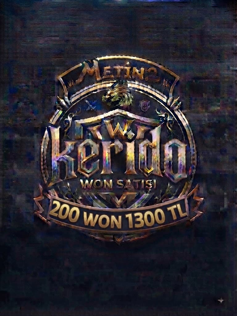 200 WON 1300 TL ANINDA TESLİM