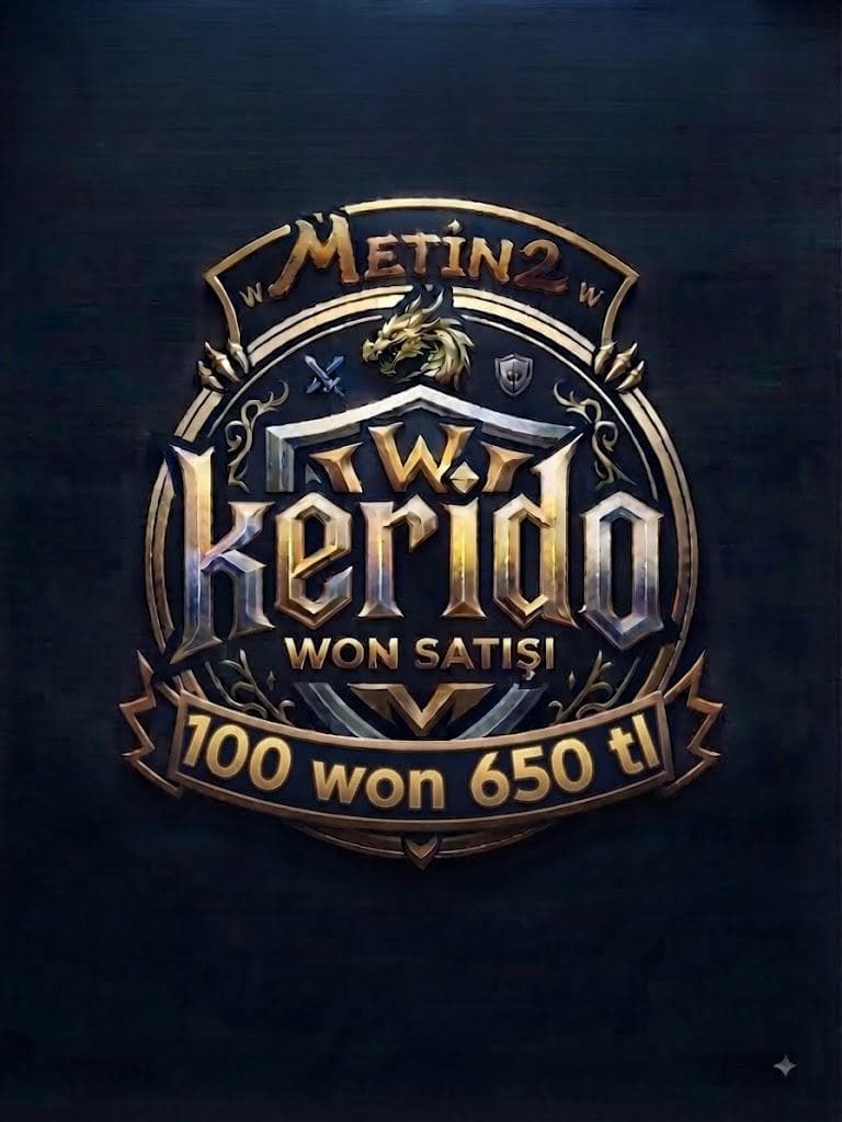 100 WON 650 TL ANINDA TESLİM