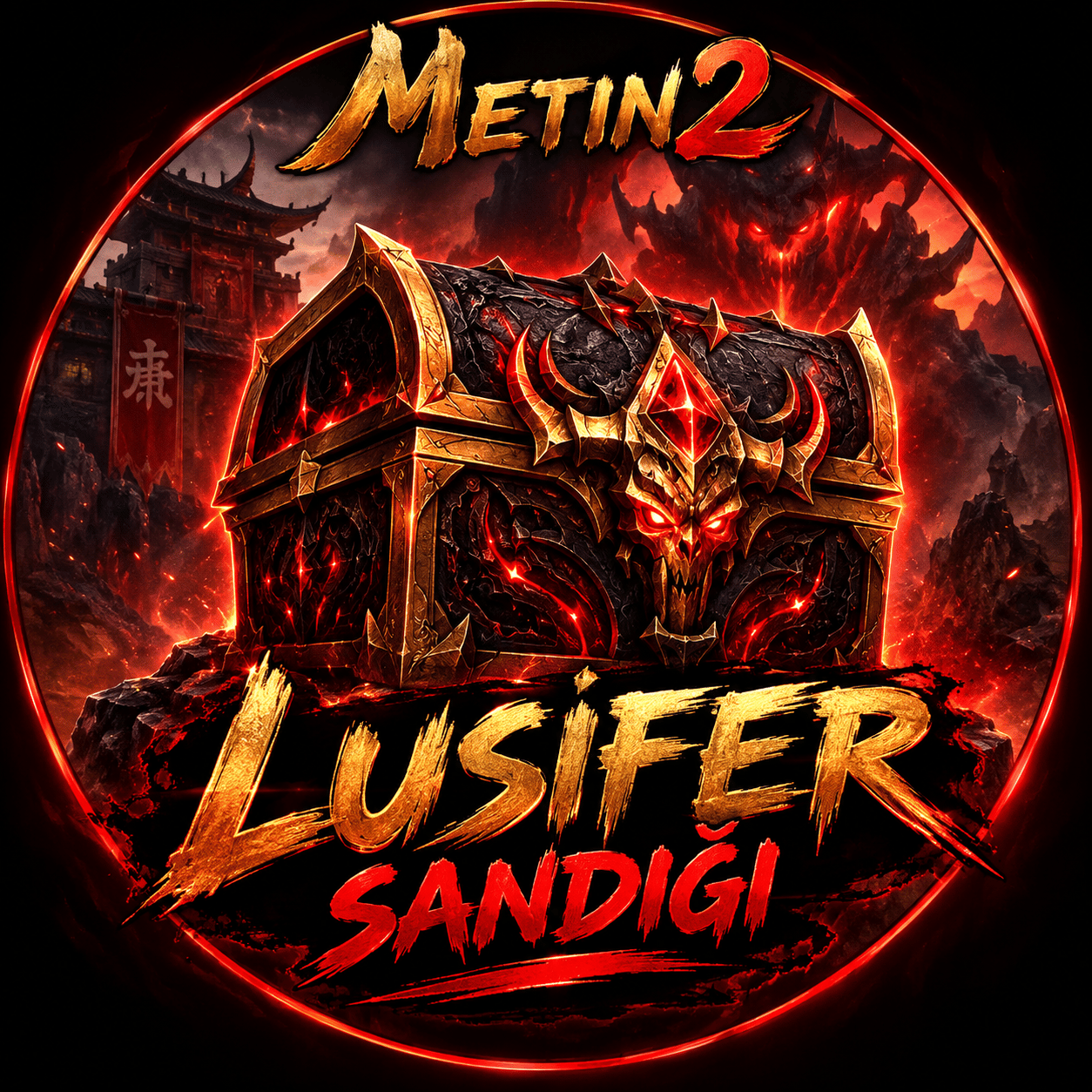 LUSIFER SANDIĞI STOK BİTTİ