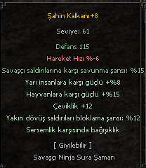 +8 ŞAHİN 5/4 ELİT