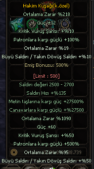 500 EMİŞ ELİT KUŞAK