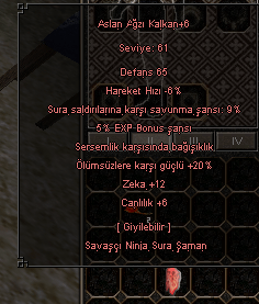ELİT KULELİK ZEKA ÖLÜMSÜZ SERSEM KALKAN